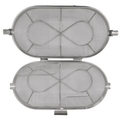 Alternative view of OriginalCaveman.® Premium Rotisserie Basket