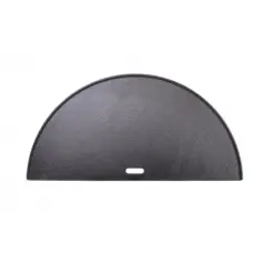 Alternative view of Half Moon Cast Iron Reversible Griddle - Barbarian