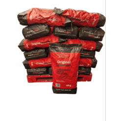 30 X Bags Of 10KG OriginalCavman.® Premium Charcoal (Half Pallet)