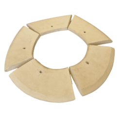 OriginalCaveman.® Babarian - Ceramic Petals (5 Pieces)