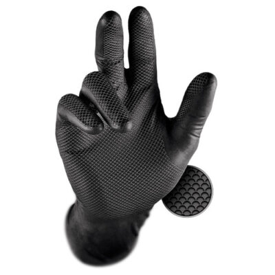 XLarge Black Gloves