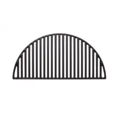 Half Moon Cast Iron Cooking Grate- Barbarian