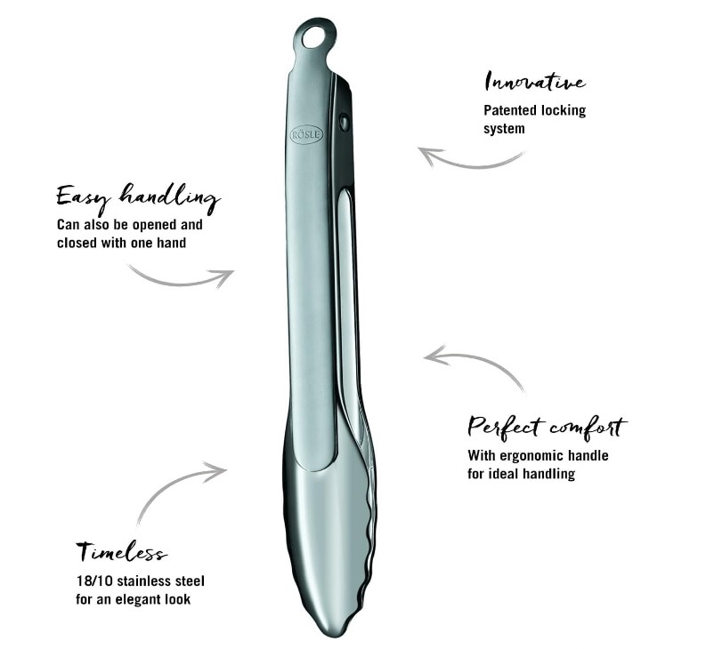 Rosle BBQ Tongs