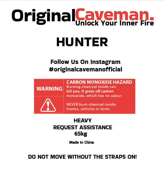 16” OriginalCaveman.® Hunter