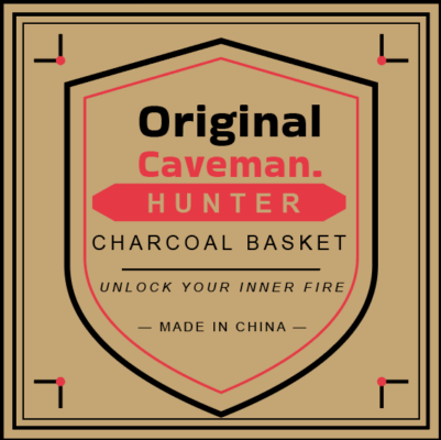 Hunter Charcoal Basket