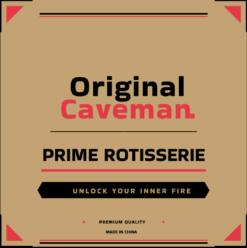 OriginalCaveman.® Prime Rotisserie
