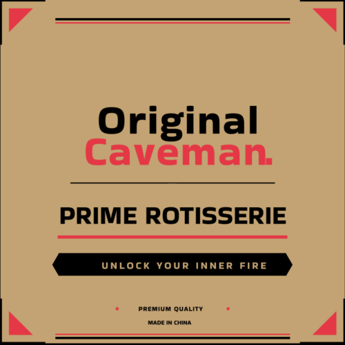 OriginalCaveman.® Prime Rotisserie