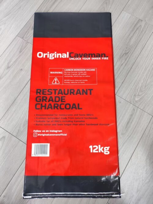 12kg OriginalCaveman.® Restaurant Grade Charcoal