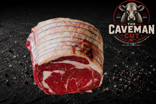 Bone & Rolled Rib Of Beef
