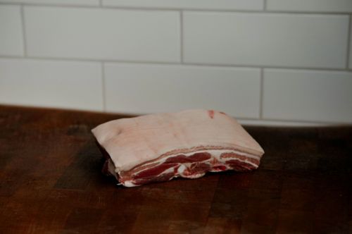Pork Belly On The Bone