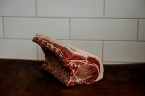 Pork Loin on the Bone