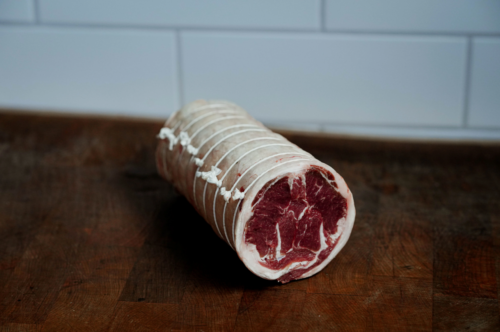 Boned & Rolled Saddle Of Lamb