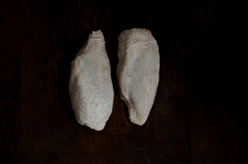 Skin on Free Range Chicken Breast