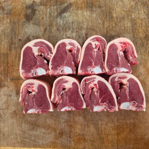8 x Extra Thick Lamb Chops