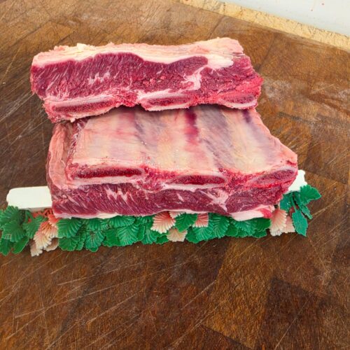 2 x Beef Short Ribs (Approx 1.5kg each)