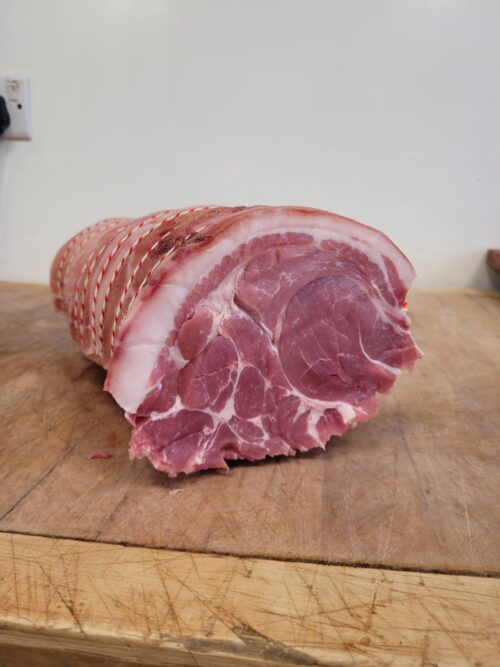 4.5kg Pork Butt Boned and Rolled