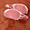 Green Backed Bacon Thick Cut Rashers x 6