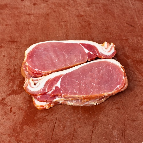 Smoked Back Bacon Thick Cut Rashers x6