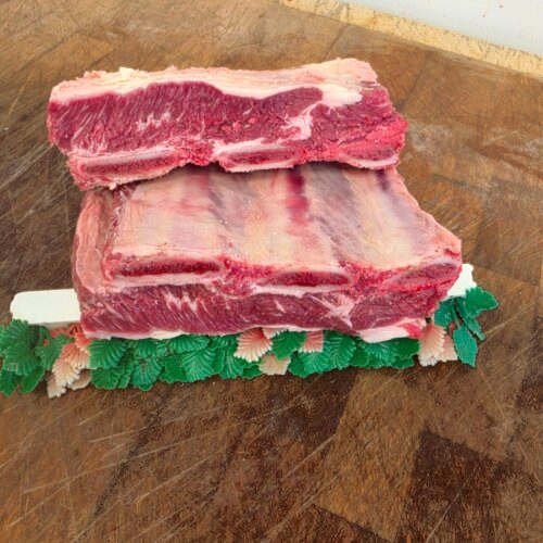 2 x Beef Short Ribs (Approx 1.2kg -1.5kg each)