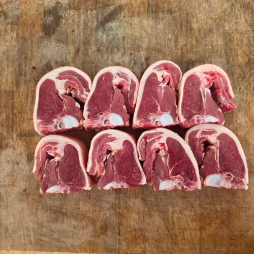 8 x Extra Thick Lamb Chops